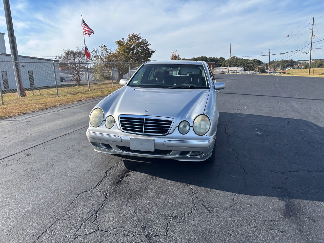 Mercedes-Benz E-Class E320 2001 Mercedes-Benz E-Class E320 2001