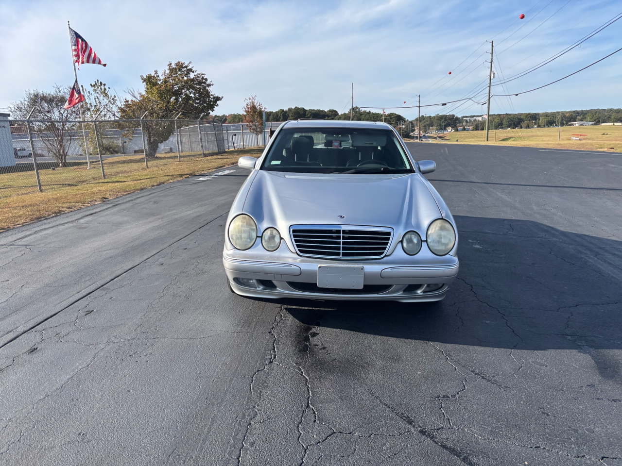 Mercedes-Benz E-Class E320 2001 Mercedes-Benz E-Class E320 2001