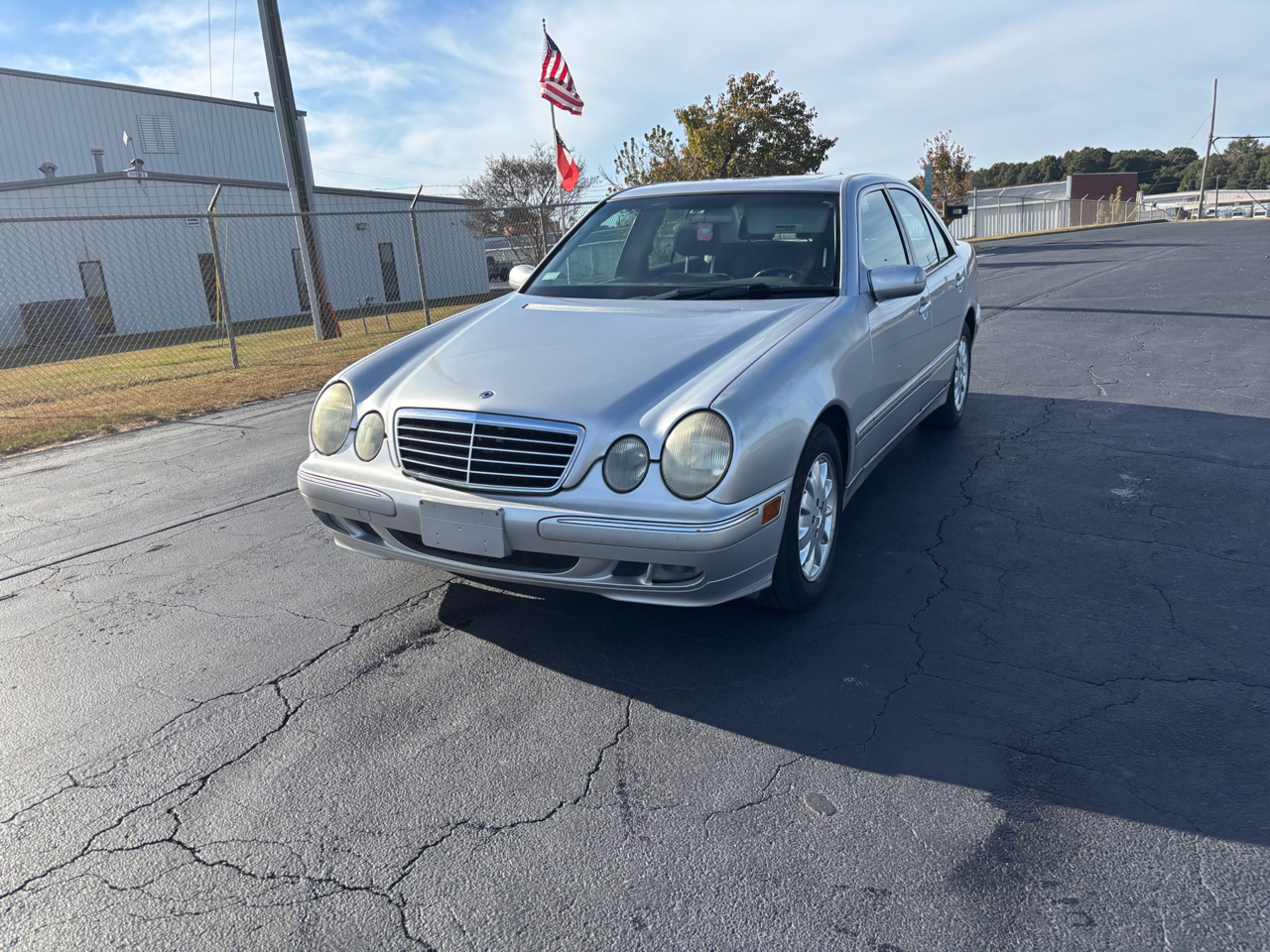 Mercedes-Benz E-Class E320 2001 Mercedes-Benz E-Class E320 2001
