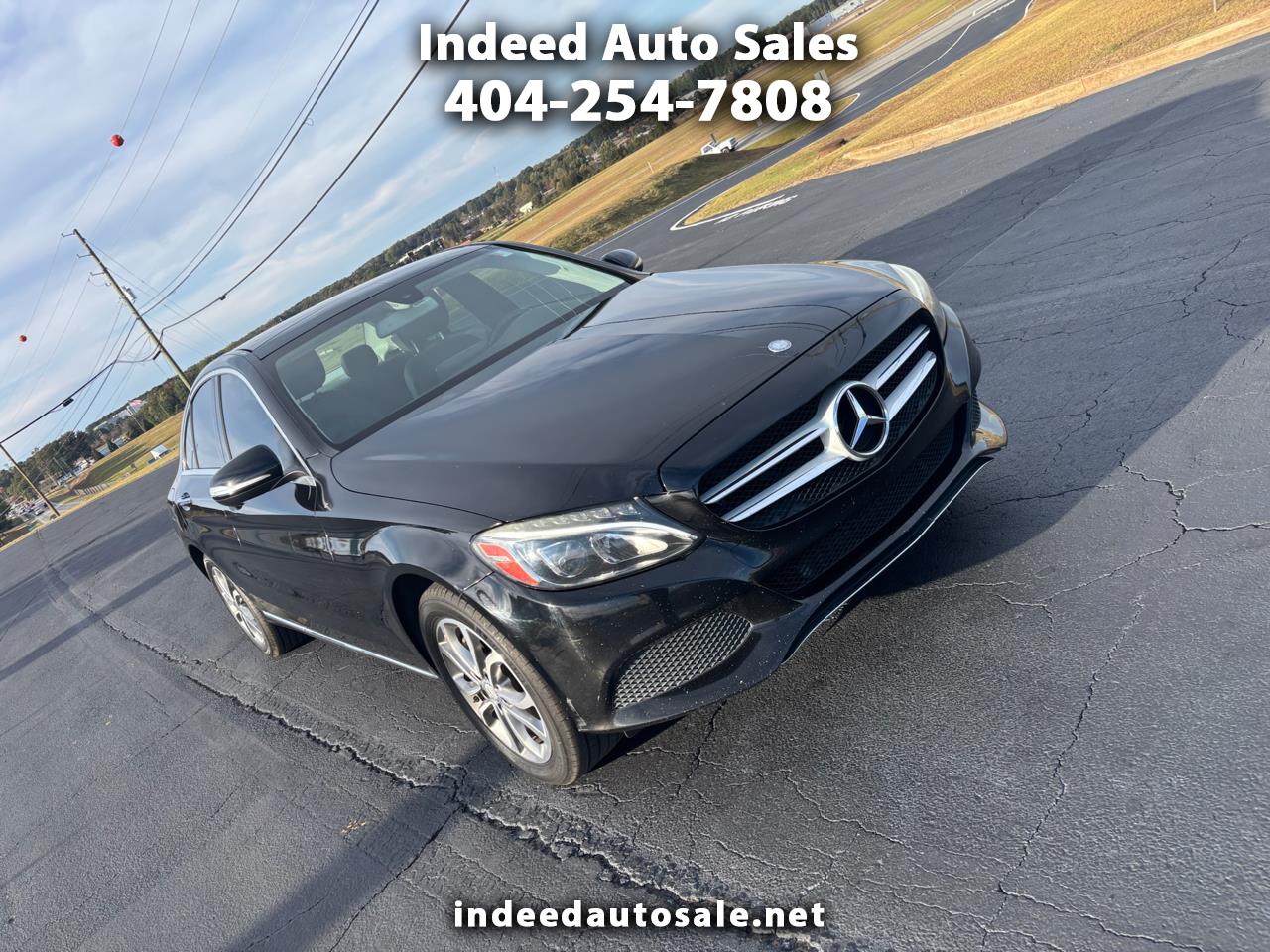 Mercedes-Benz C-Class C300 4MATIC Sedan 2015 Mercedes-Benz C-Class C300 4MATIC Sedan 2015