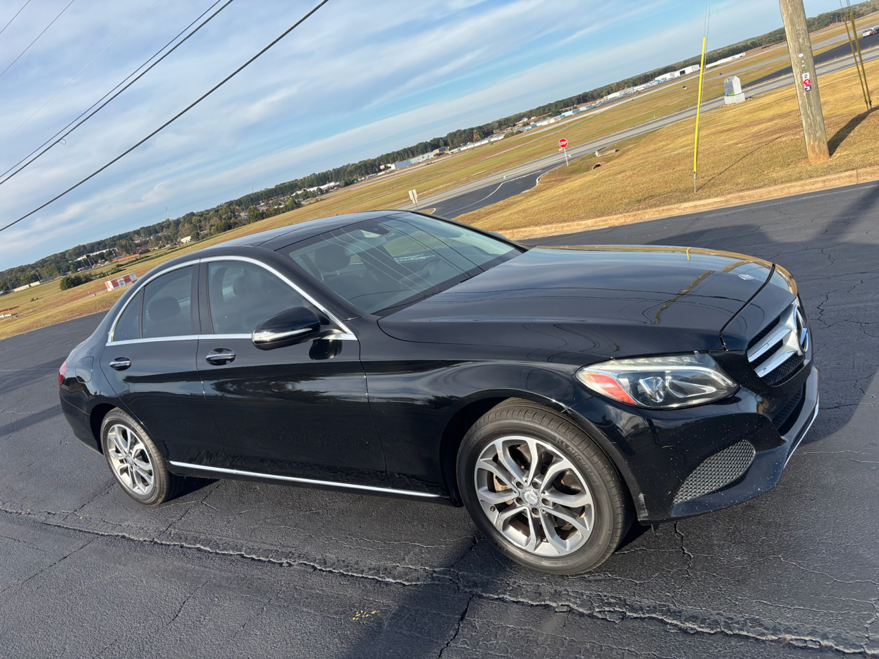 Mercedes-Benz C-Class C300 4MATIC Sedan 2015 Mercedes-Benz C-Class C300 4MATIC Sedan 2015