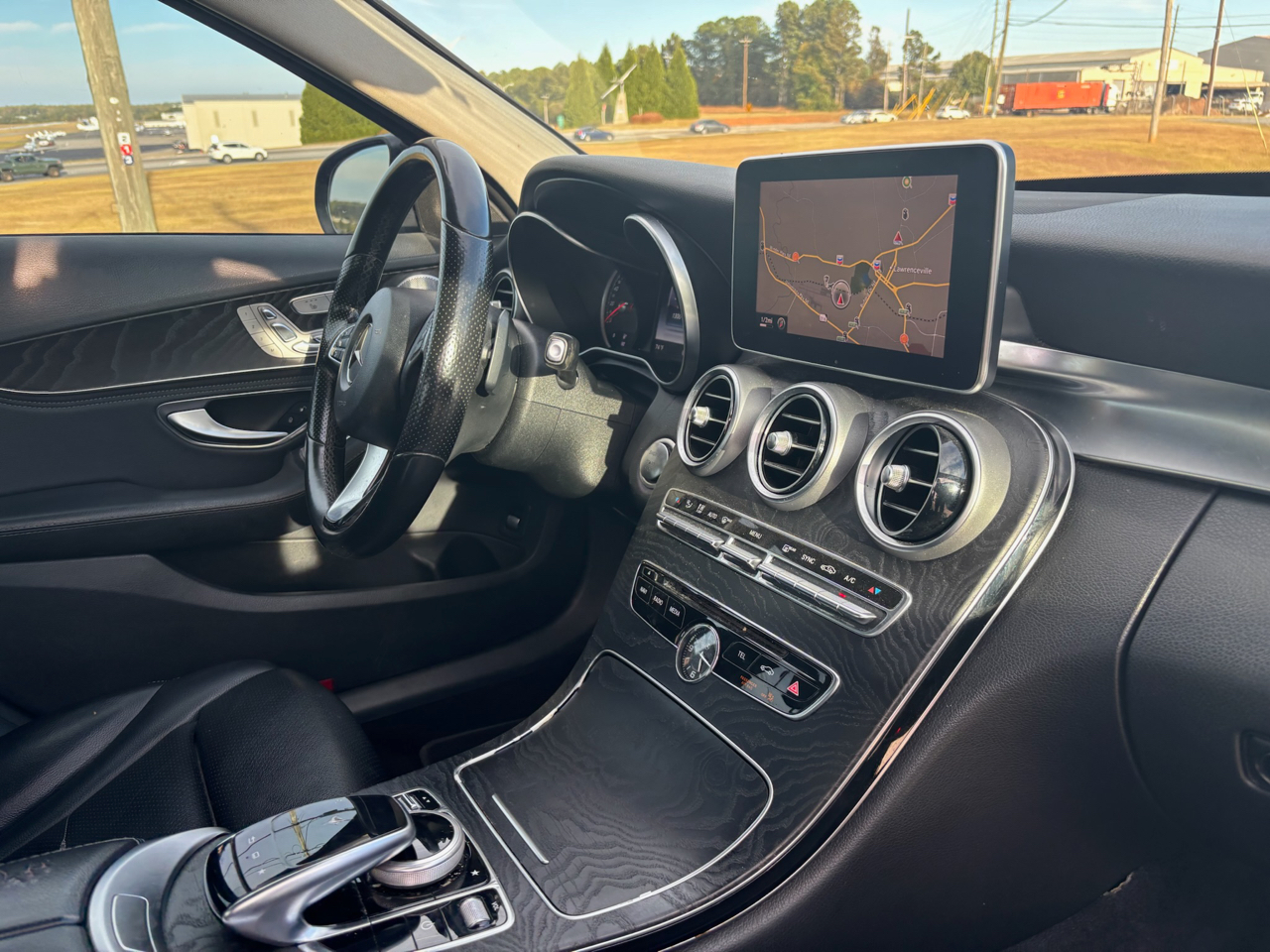 Mercedes-Benz C-Class C300 4MATIC Sedan 2015 Mercedes-Benz C-Class C300 4MATIC Sedan 2015