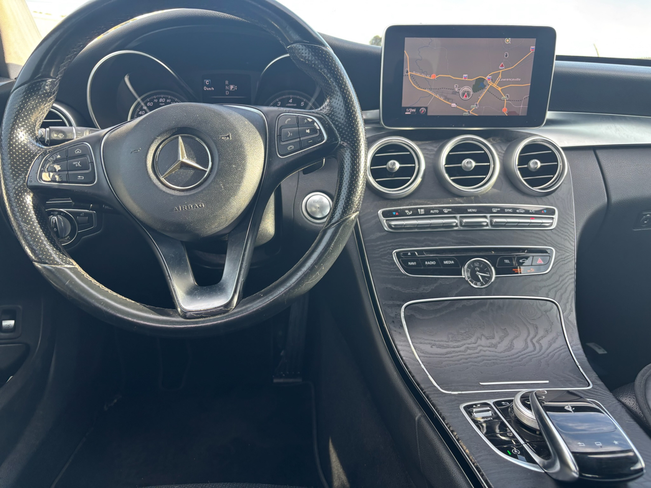 Mercedes-Benz C-Class C300 4MATIC Sedan 2015 Mercedes-Benz C-Class C300 4MATIC Sedan 2015