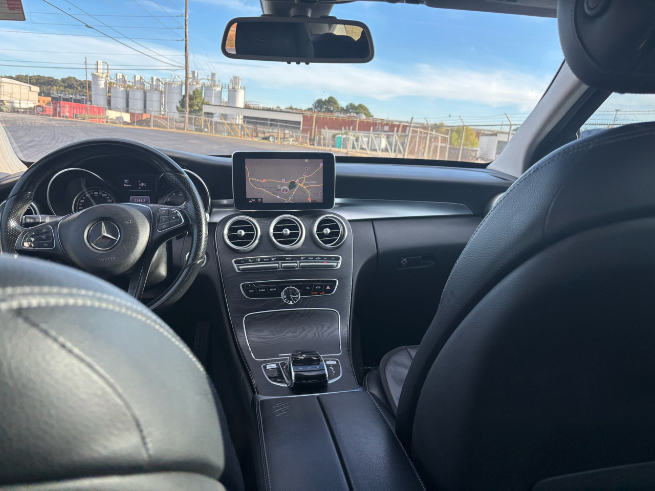 Mercedes-Benz C-Class C300 4MATIC Sedan 2015 Mercedes-Benz C-Class C300 4MATIC Sedan 2015