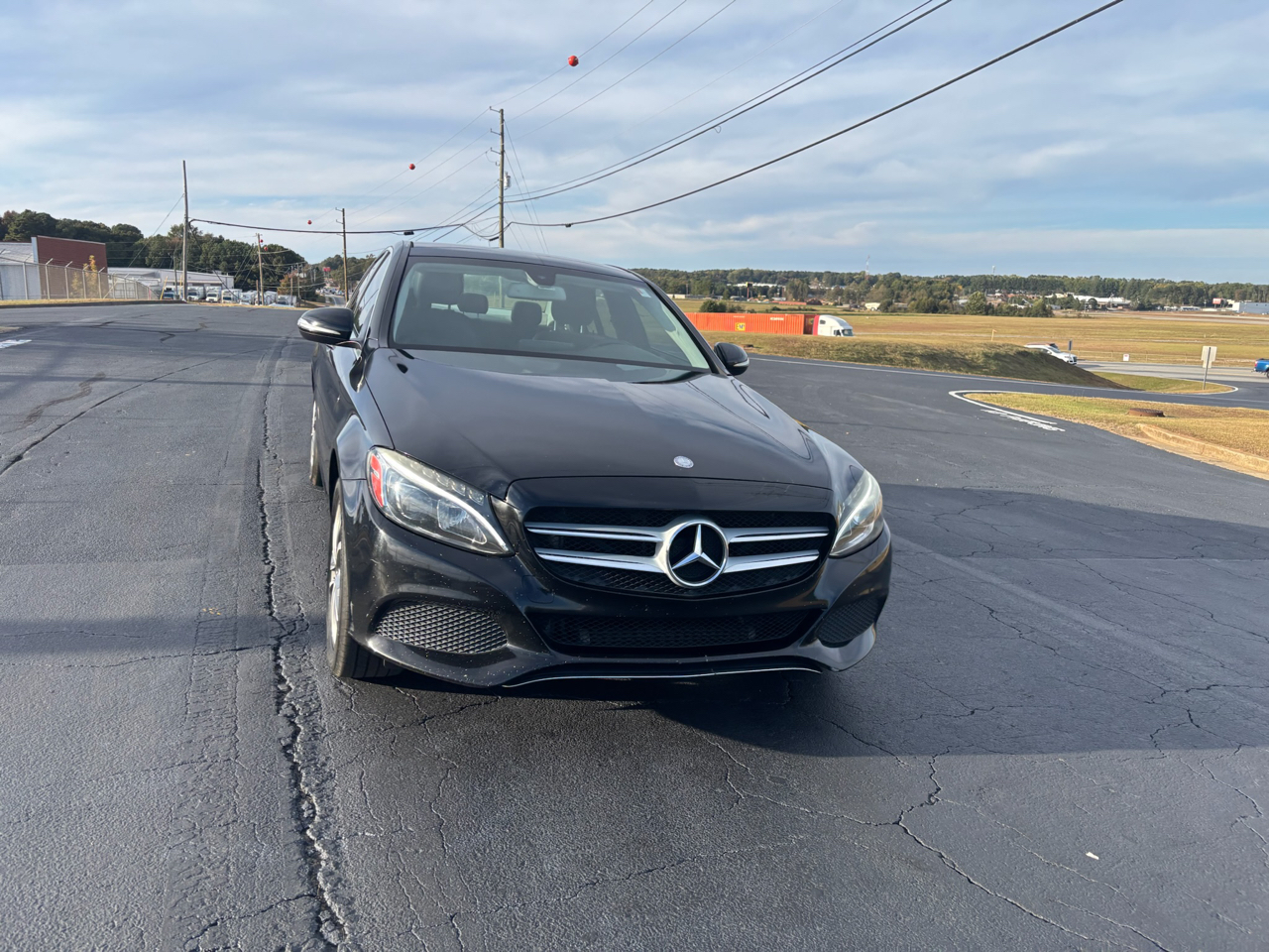 Mercedes-Benz C-Class C300 4MATIC Sedan 2015 Mercedes-Benz C-Class C300 4MATIC Sedan 2015