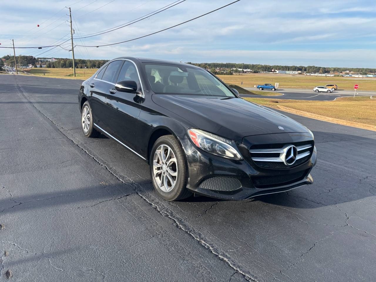 Mercedes-Benz C-Class C300 4MATIC Sedan 2015 Mercedes-Benz C-Class C300 4MATIC Sedan 2015