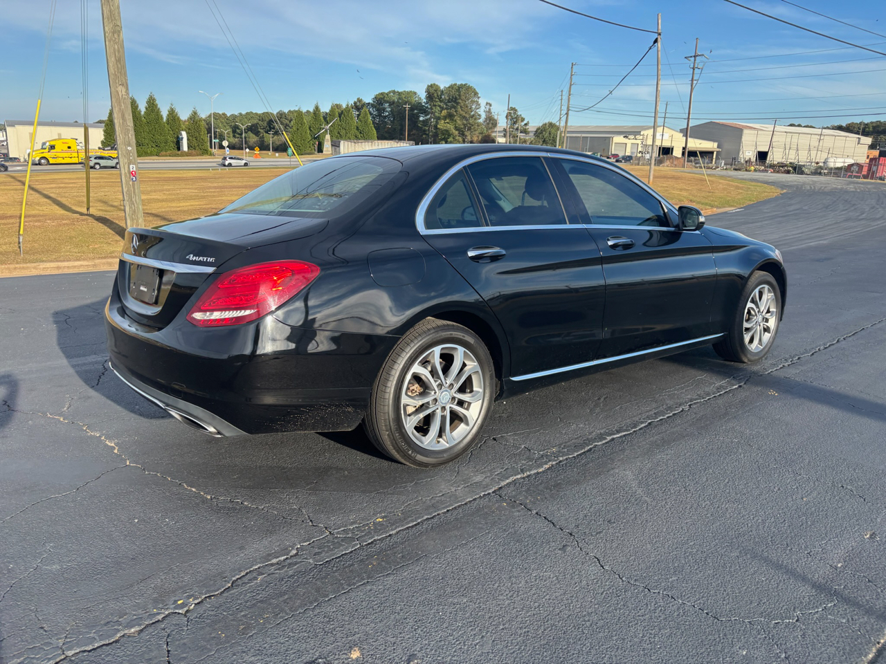 Mercedes-Benz C-Class C300 4MATIC Sedan 2015 Mercedes-Benz C-Class C300 4MATIC Sedan 2015