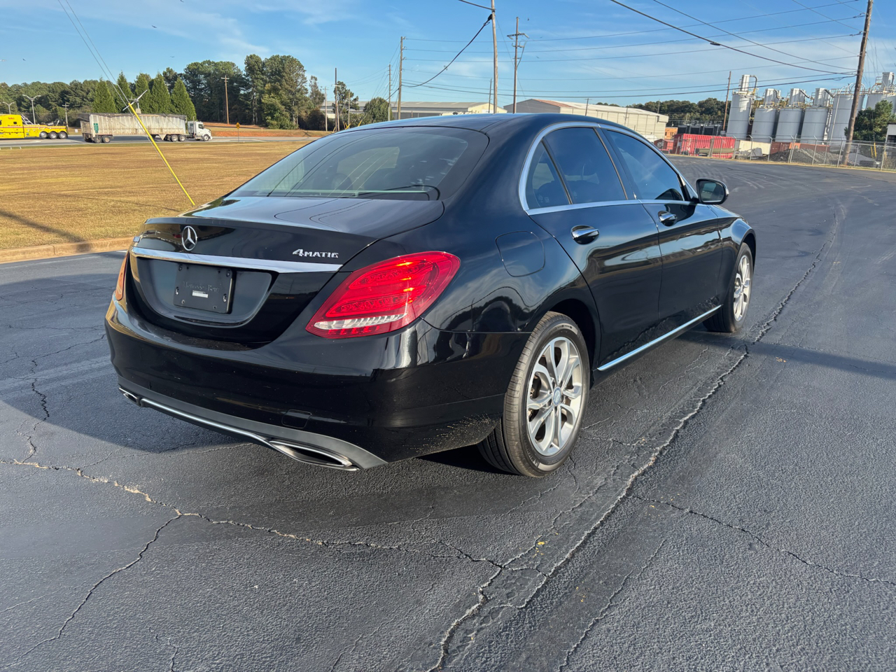 Mercedes-Benz C-Class C300 4MATIC Sedan 2015 Mercedes-Benz C-Class C300 4MATIC Sedan 2015