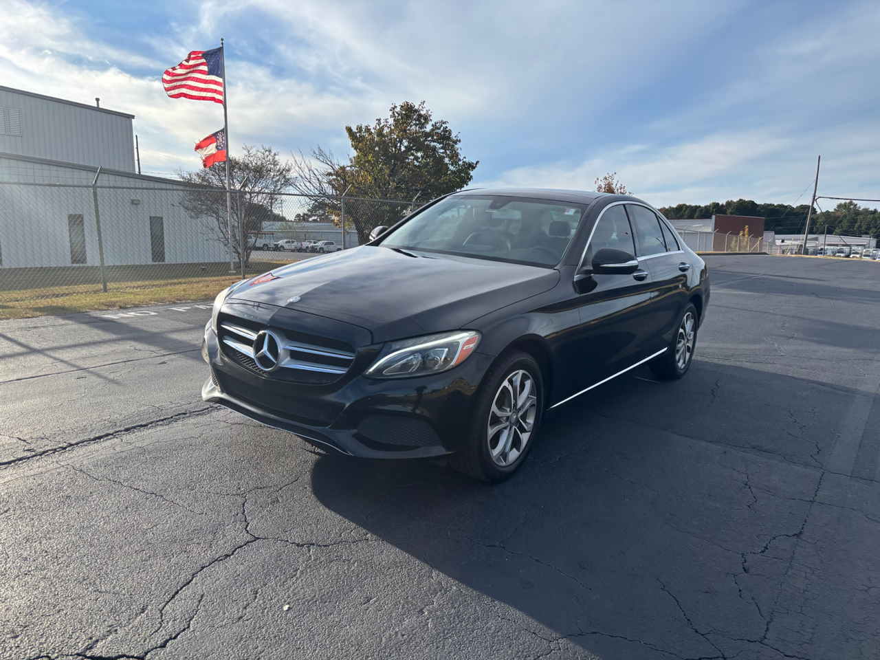 Mercedes-Benz C-Class C300 4MATIC Sedan 2015 Mercedes-Benz C-Class C300 4MATIC Sedan 2015