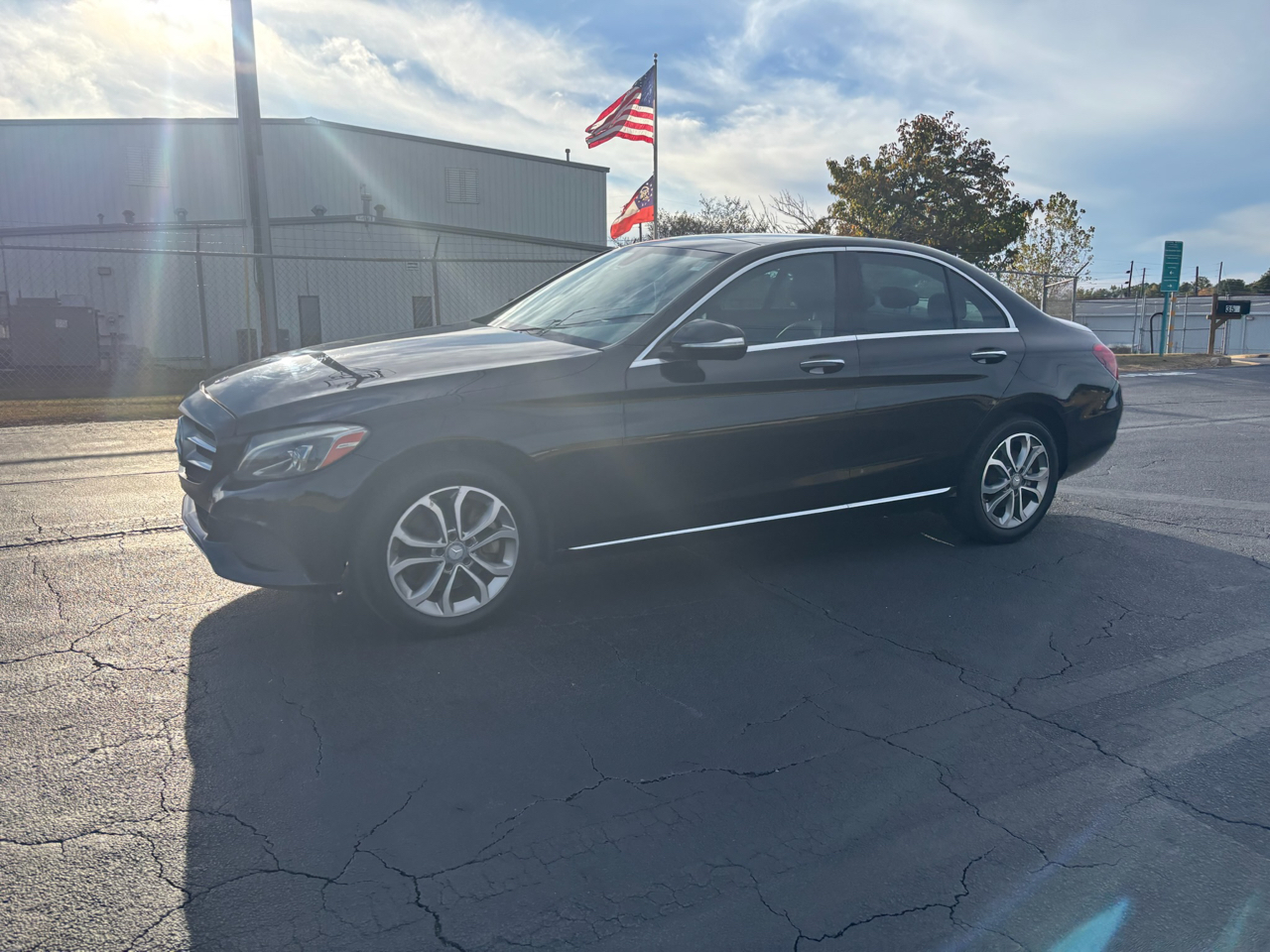 Mercedes-Benz C-Class C300 4MATIC Sedan 2015 Mercedes-Benz C-Class C300 4MATIC Sedan 2015