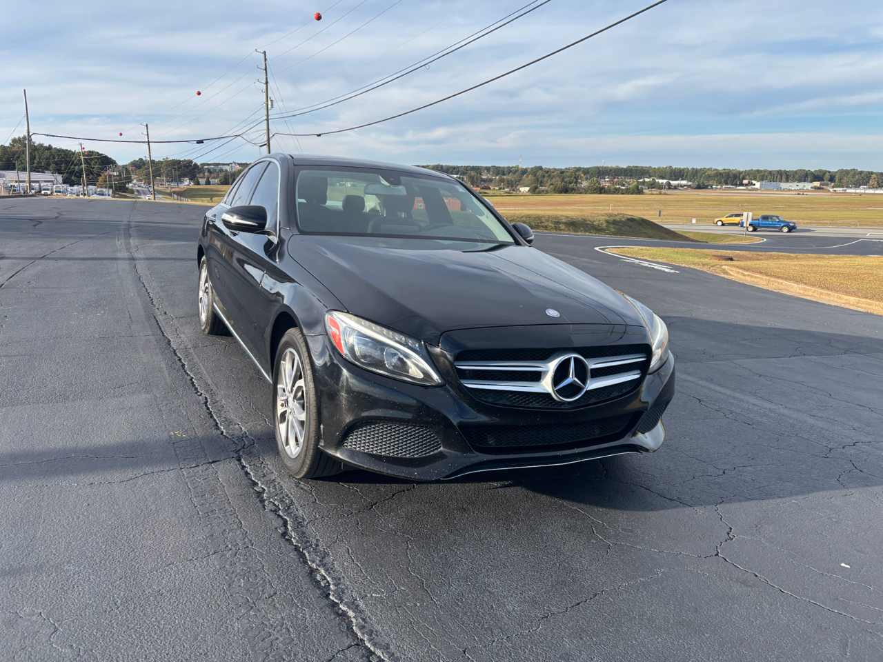 Mercedes-Benz C-Class C300 4MATIC Sedan 2015 Mercedes-Benz C-Class C300 4MATIC Sedan 2015