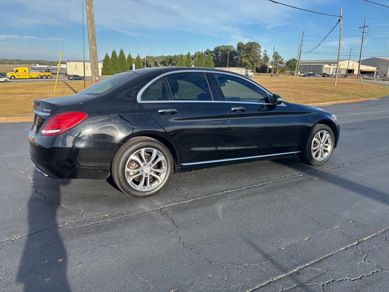 Mercedes-Benz C-Class C300 4MATIC Sedan 2015 Mercedes-Benz C-Class C300 4MATIC Sedan 2015