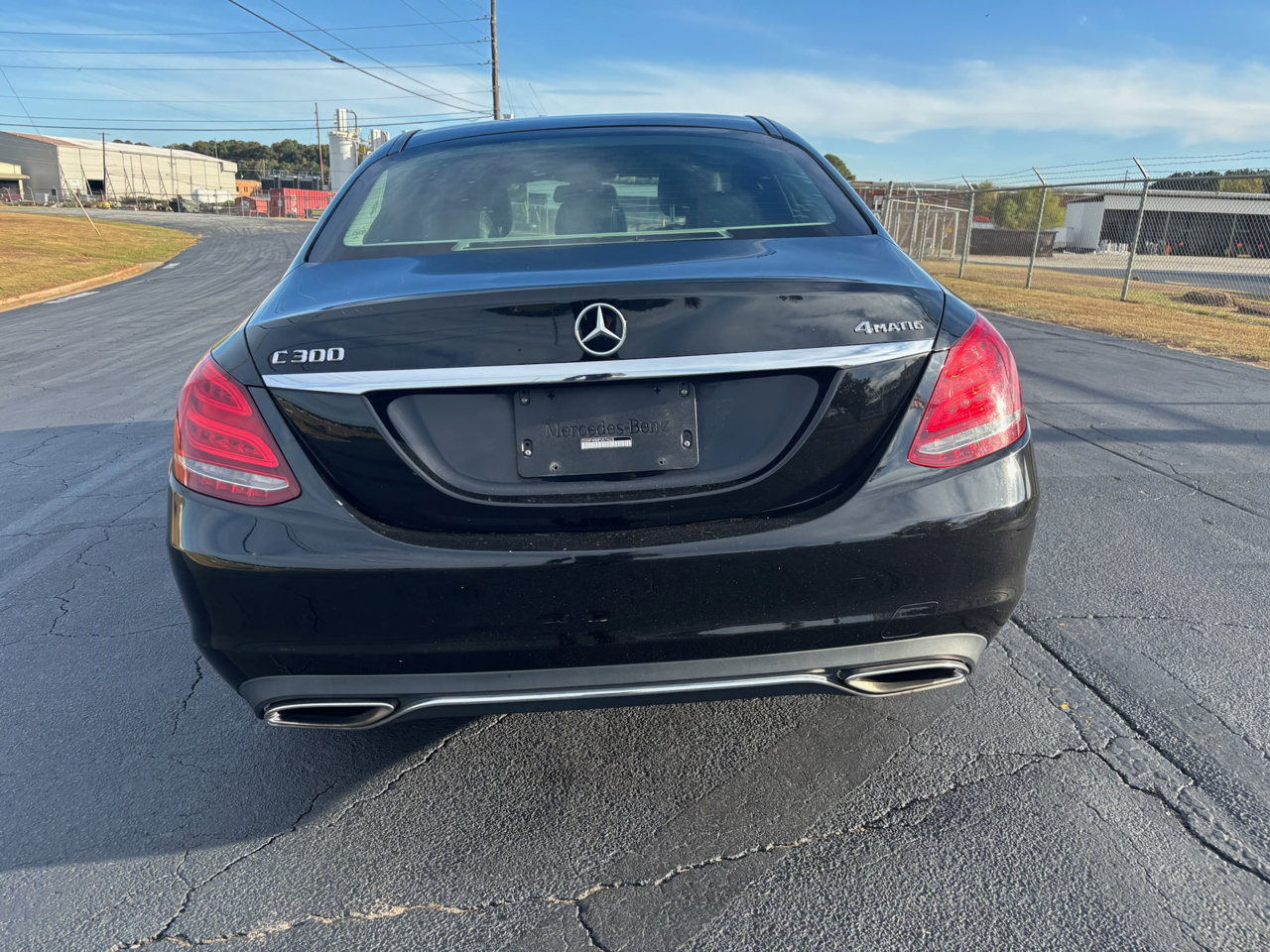 Mercedes-Benz C-Class C300 4MATIC Sedan 2015 Mercedes-Benz C-Class C300 4MATIC Sedan 2015