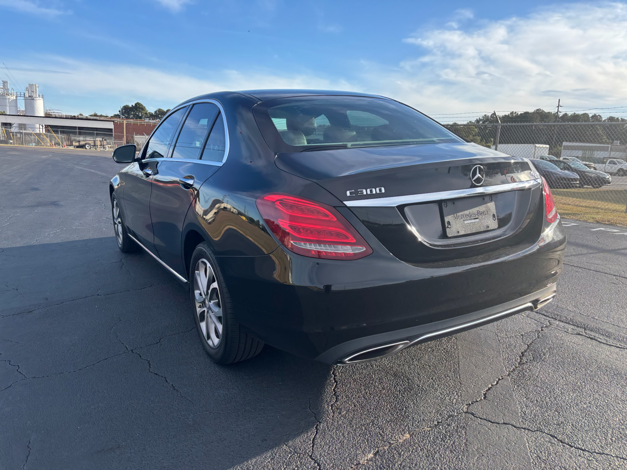 Mercedes-Benz C-Class C300 4MATIC Sedan 2015 Mercedes-Benz C-Class C300 4MATIC Sedan 2015