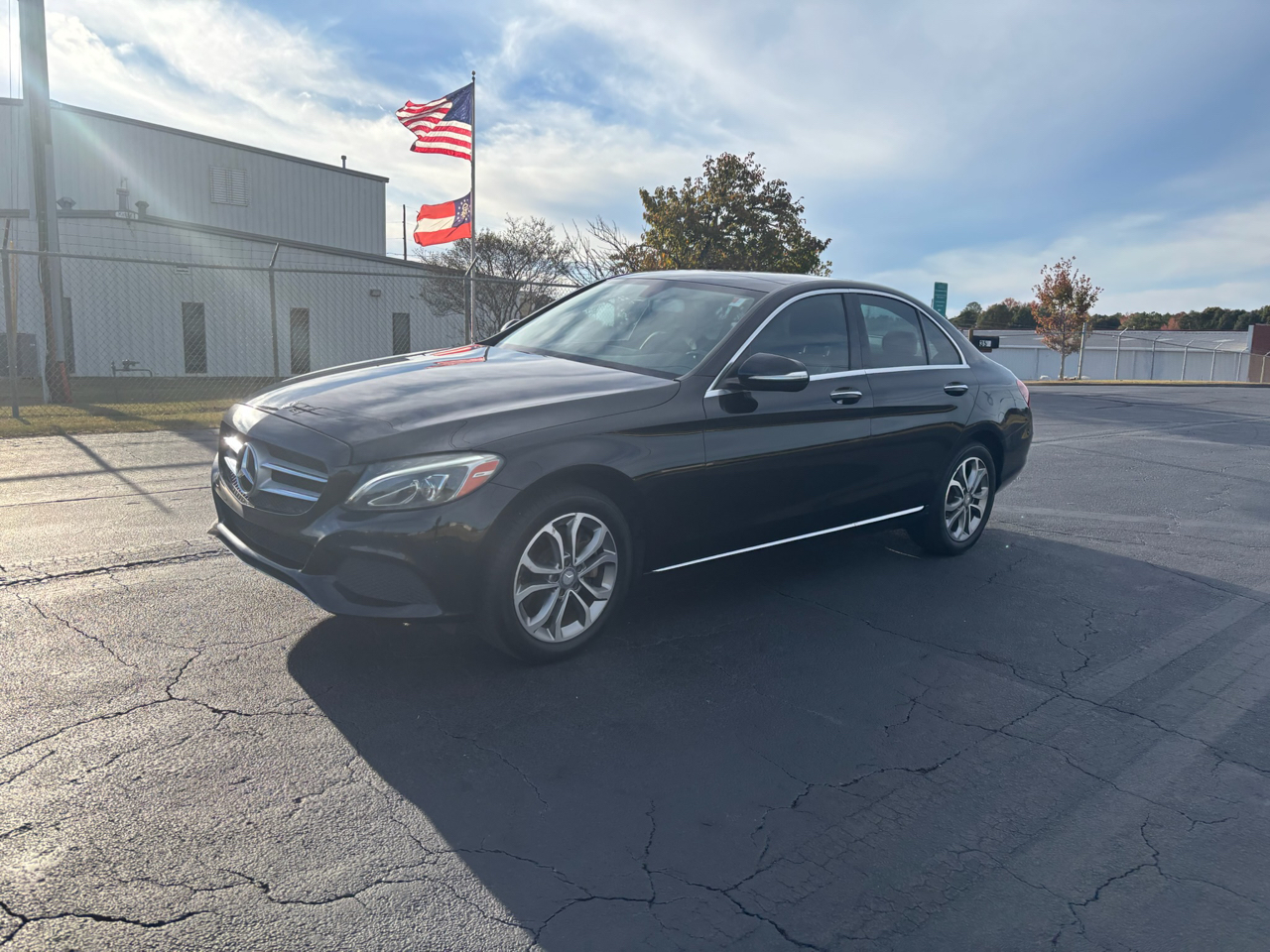 Mercedes-Benz C-Class C300 4MATIC Sedan 2015 Mercedes-Benz C-Class C300 4MATIC Sedan 2015