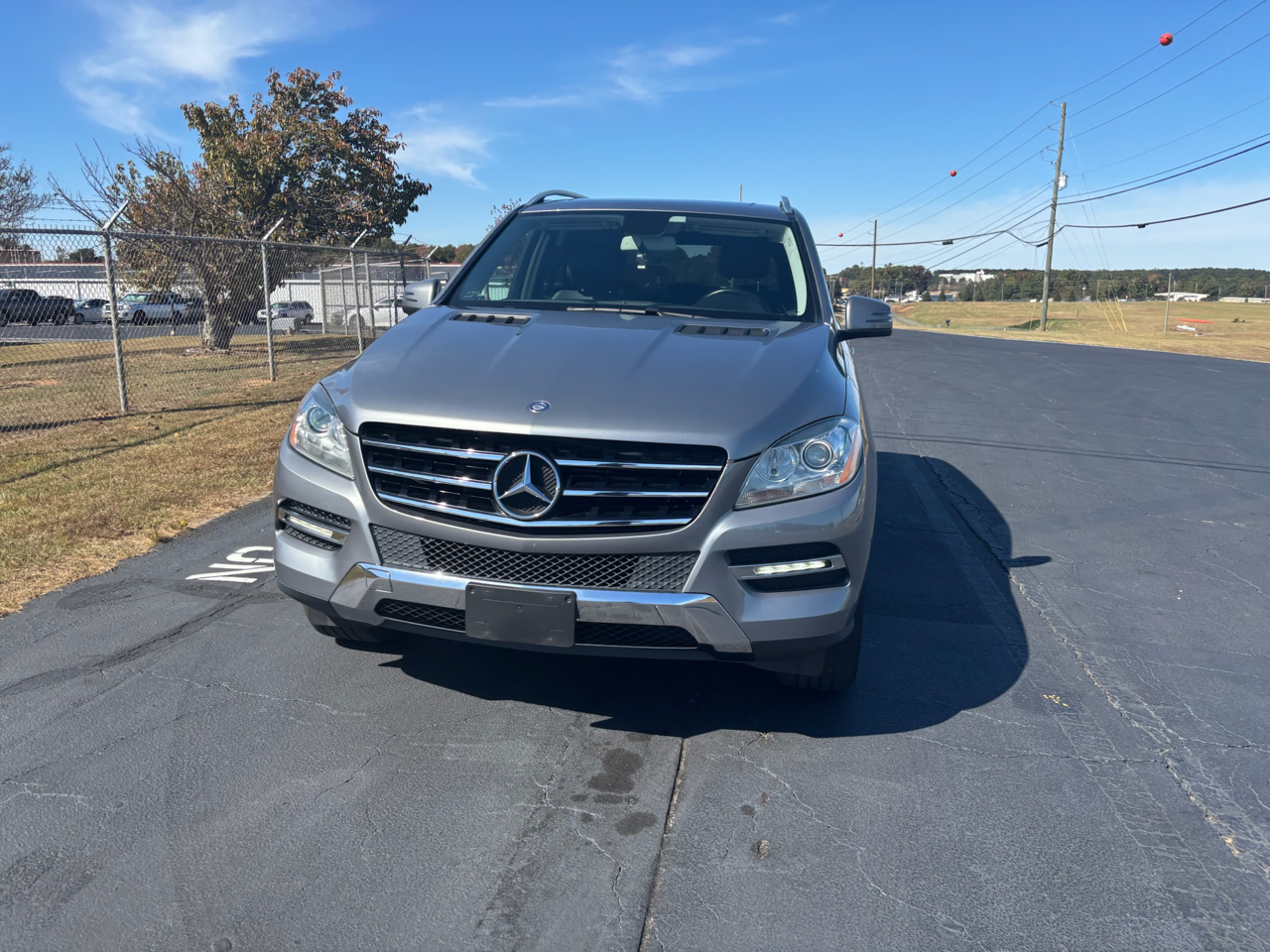 Mercedes-Benz M-Class ML350 4MATIC 2013 Mercedes-Benz M-Class ML350 4MATIC 2013