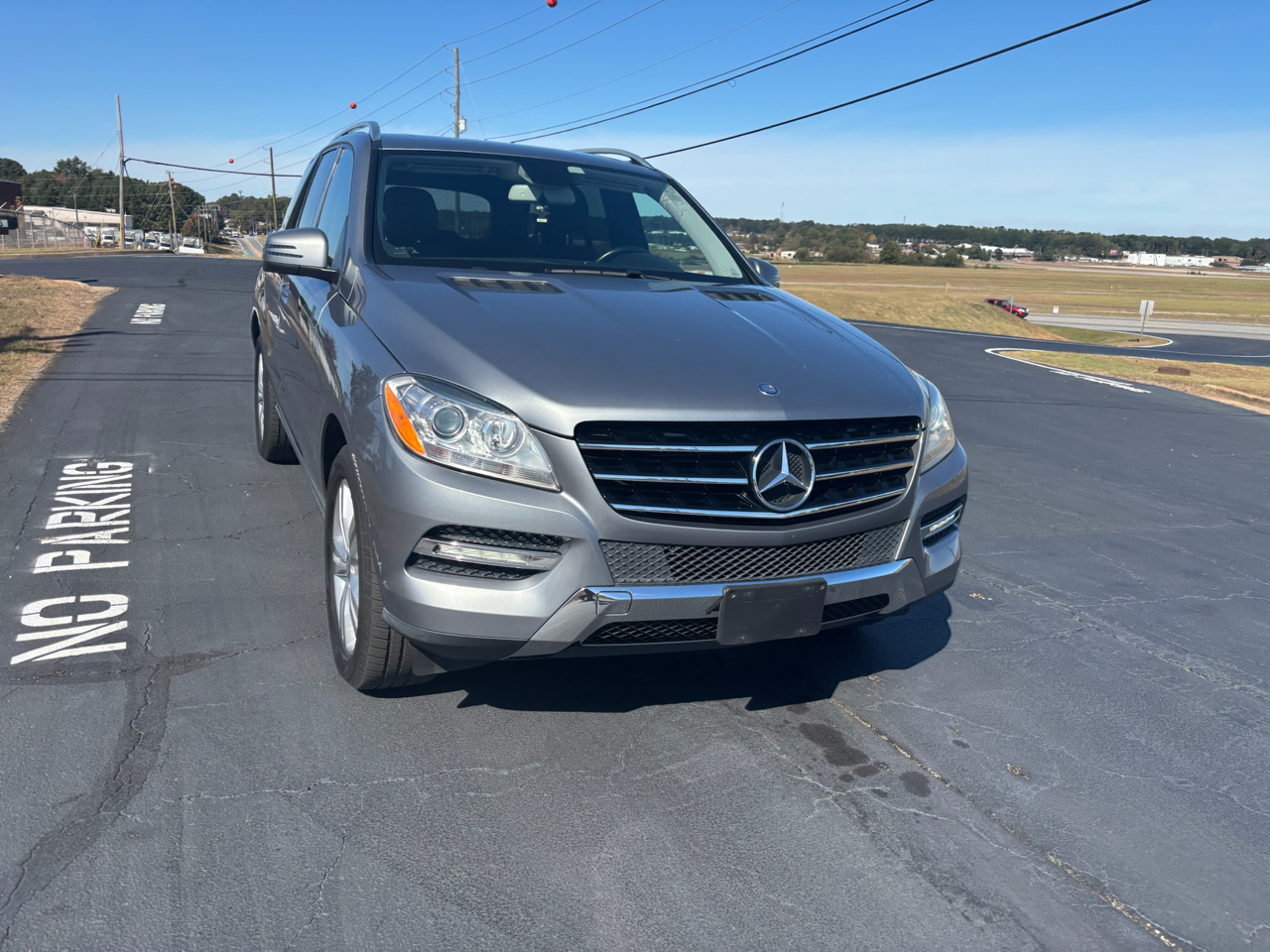 Mercedes-Benz M-Class ML350 4MATIC 2013 Mercedes-Benz M-Class ML350 4MATIC 2013