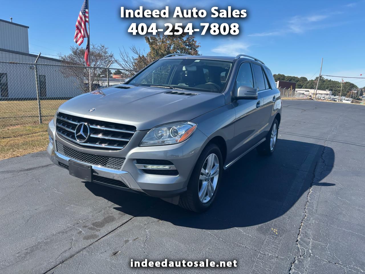 Mercedes-Benz M-Class ML350 4MATIC 2013 Mercedes-Benz M-Class ML350 4MATIC 2013
