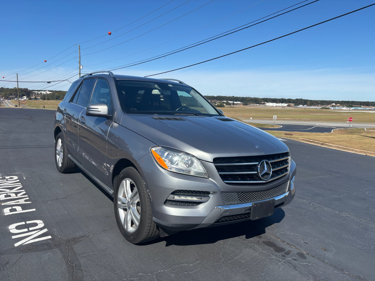 Mercedes-Benz M-Class ML350 4MATIC 2013 Mercedes-Benz M-Class ML350 4MATIC 2013
