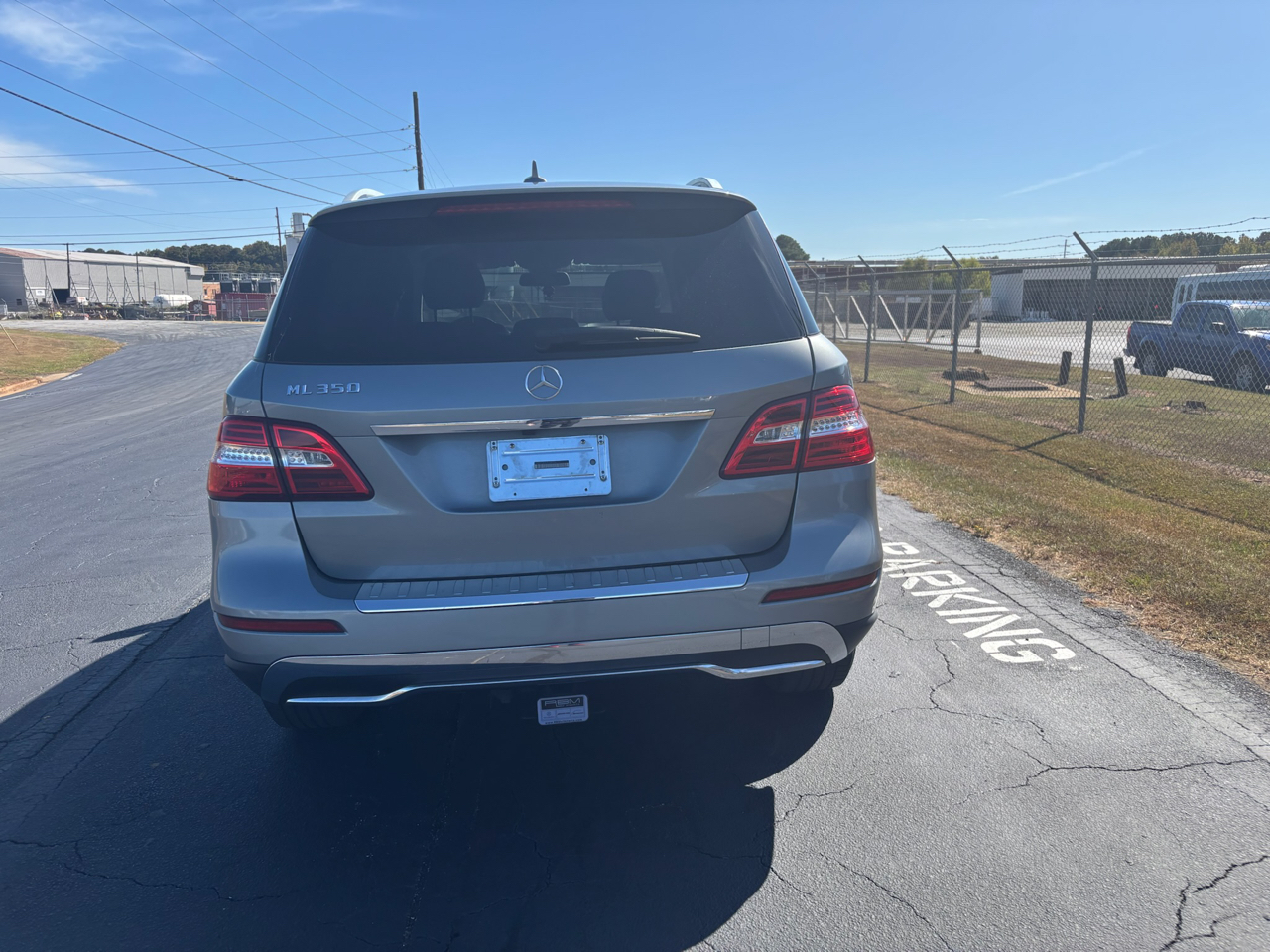 Mercedes-Benz M-Class ML350 4MATIC 2013 Mercedes-Benz M-Class ML350 4MATIC 2013