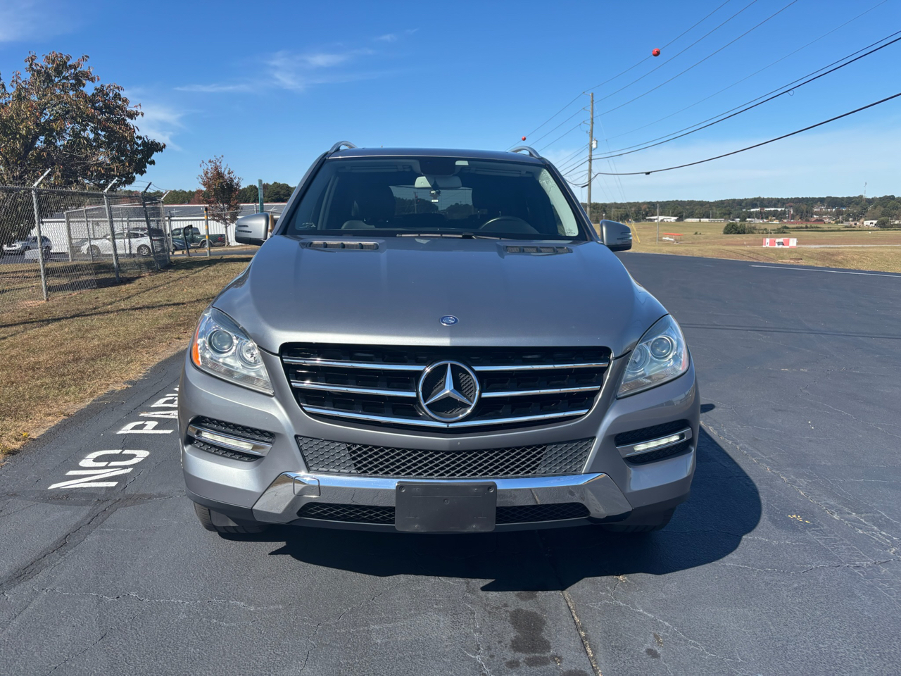 Mercedes-Benz M-Class ML350 4MATIC 2013 Mercedes-Benz M-Class ML350 4MATIC 2013