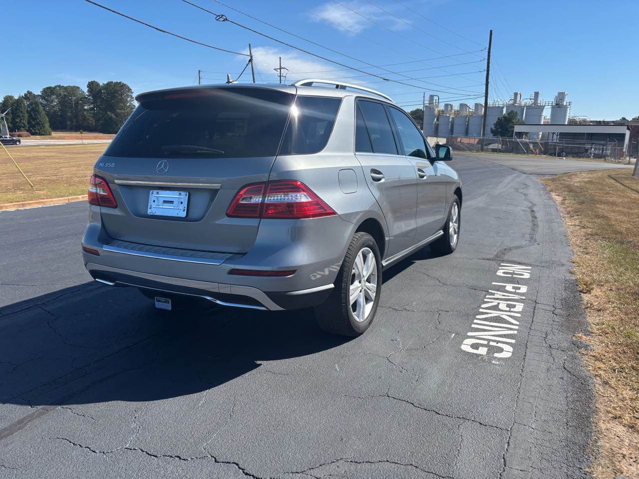 Mercedes-Benz M-Class ML350 4MATIC 2013 Mercedes-Benz M-Class ML350 4MATIC 2013