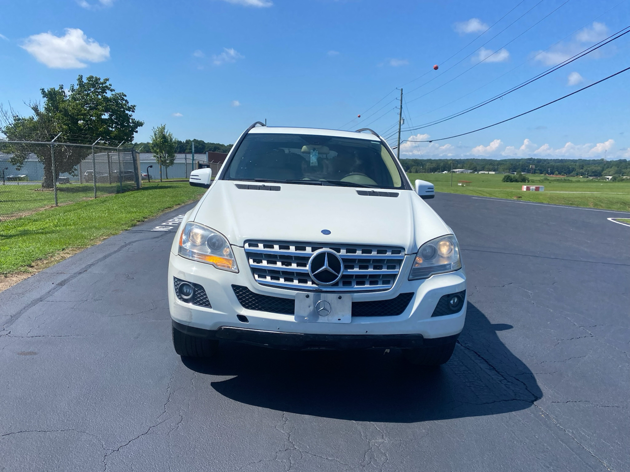 Mercedes-Benz M-Class ML350 4MATIC 2009 Mercedes-Benz M-Class ML350 4MATIC 2009