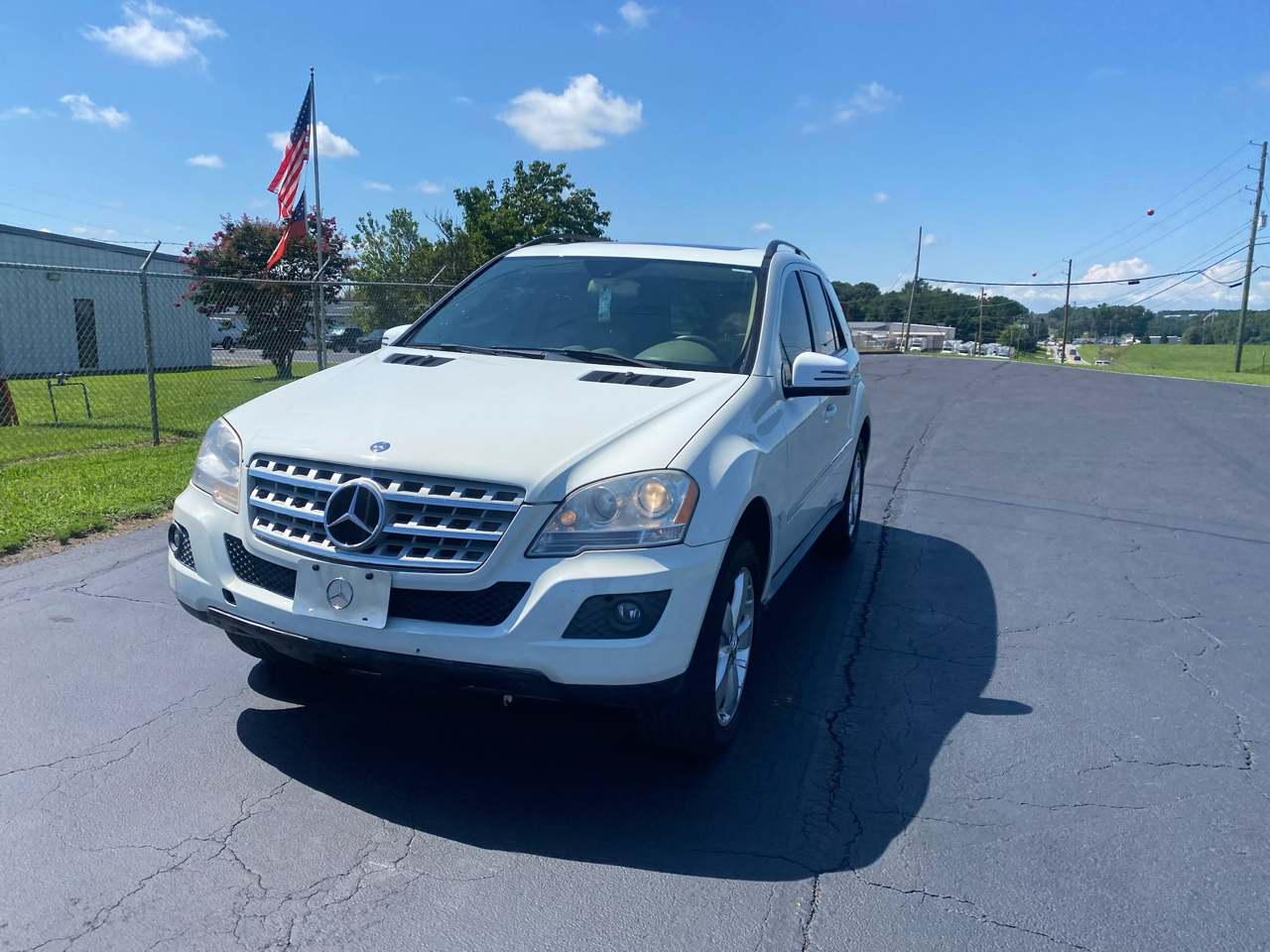 Mercedes-Benz M-Class ML350 4MATIC 2009 Mercedes-Benz M-Class ML350 4MATIC 2009