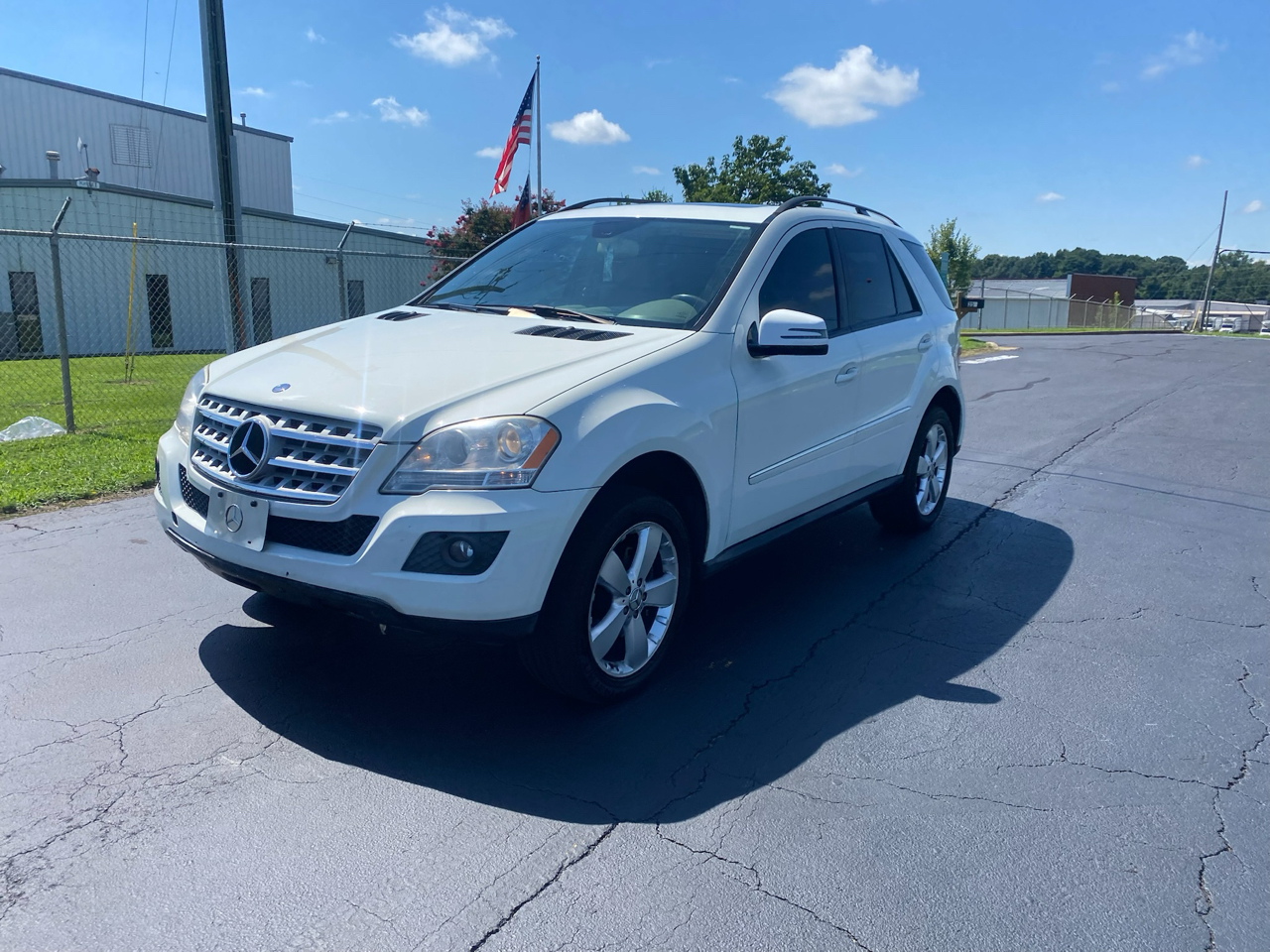 Mercedes-Benz M-Class ML350 4MATIC 2009 Mercedes-Benz M-Class ML350 4MATIC 2009