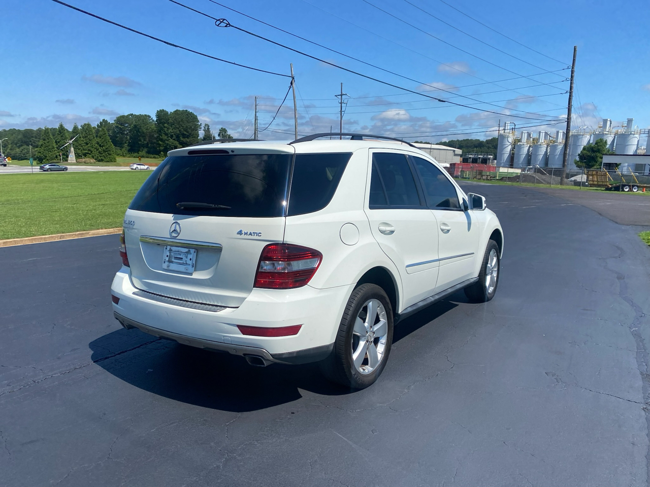 Mercedes-Benz M-Class ML350 4MATIC 2009 Mercedes-Benz M-Class ML350 4MATIC 2009