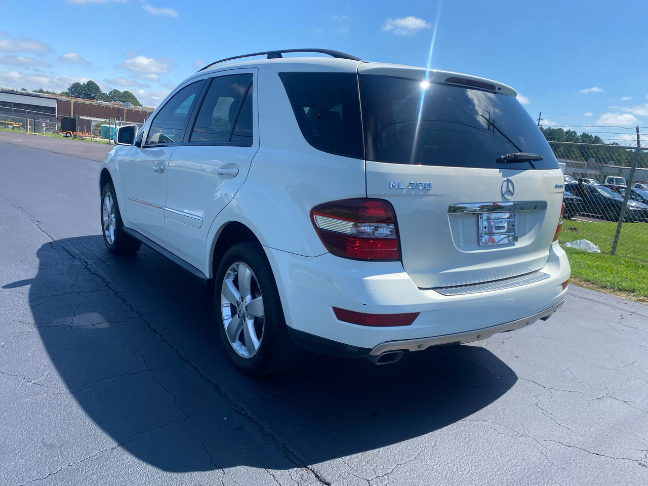 Mercedes-Benz M-Class ML350 4MATIC 2009 Mercedes-Benz M-Class ML350 4MATIC 2009