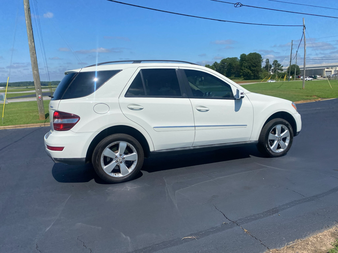 Mercedes-Benz M-Class ML350 4MATIC 2009 Mercedes-Benz M-Class ML350 4MATIC 2009