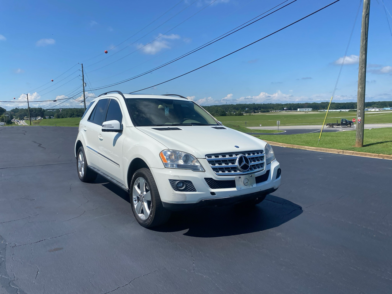 Mercedes-Benz M-Class ML350 4MATIC 2009 Mercedes-Benz M-Class ML350 4MATIC 2009