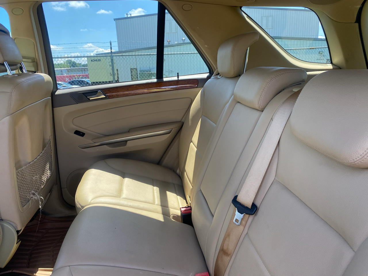 Mercedes-Benz M-Class ML350 4MATIC 2009 Mercedes-Benz M-Class ML350 4MATIC 2009