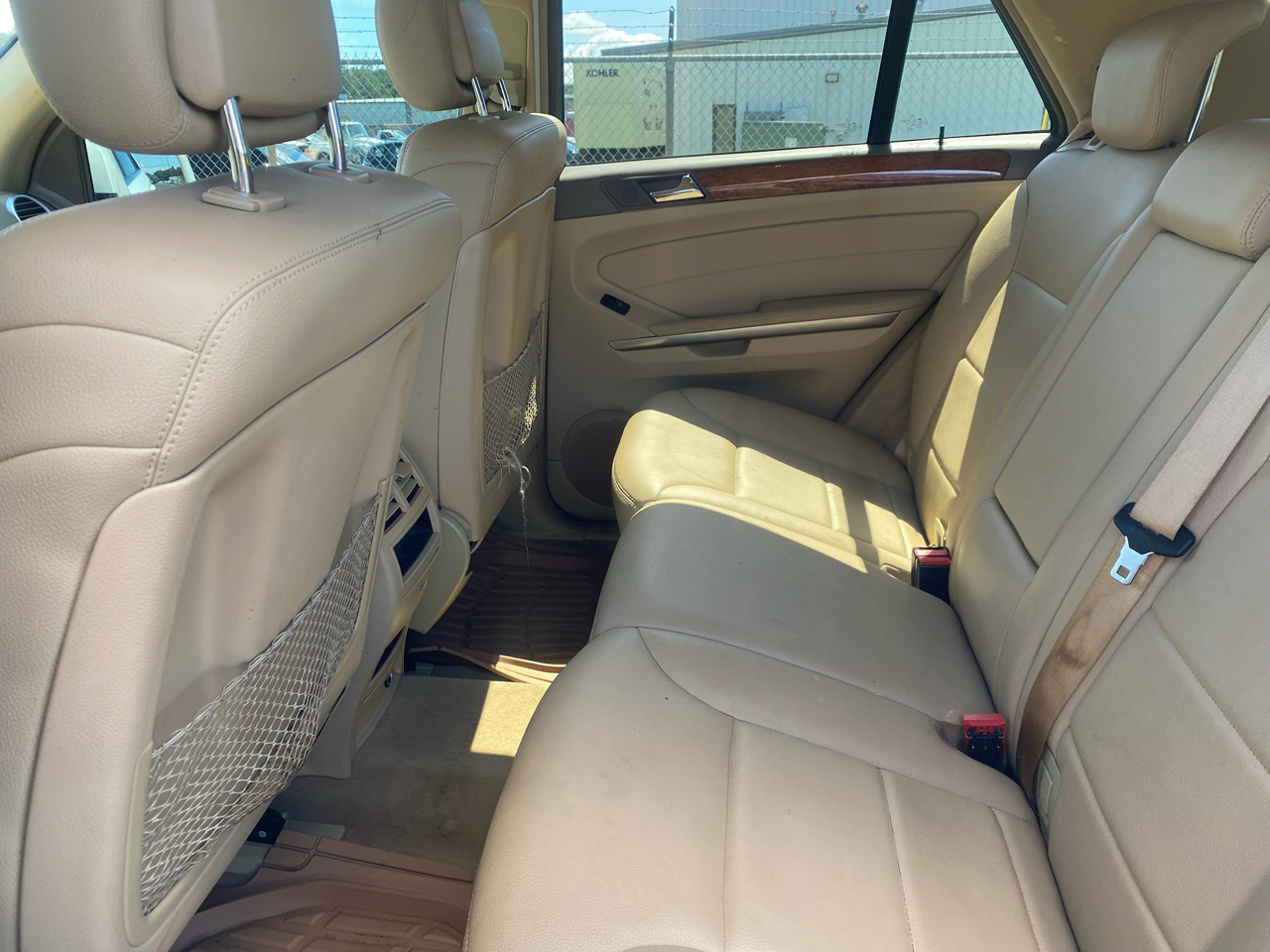 Mercedes-Benz M-Class ML350 4MATIC 2009 Mercedes-Benz M-Class ML350 4MATIC 2009