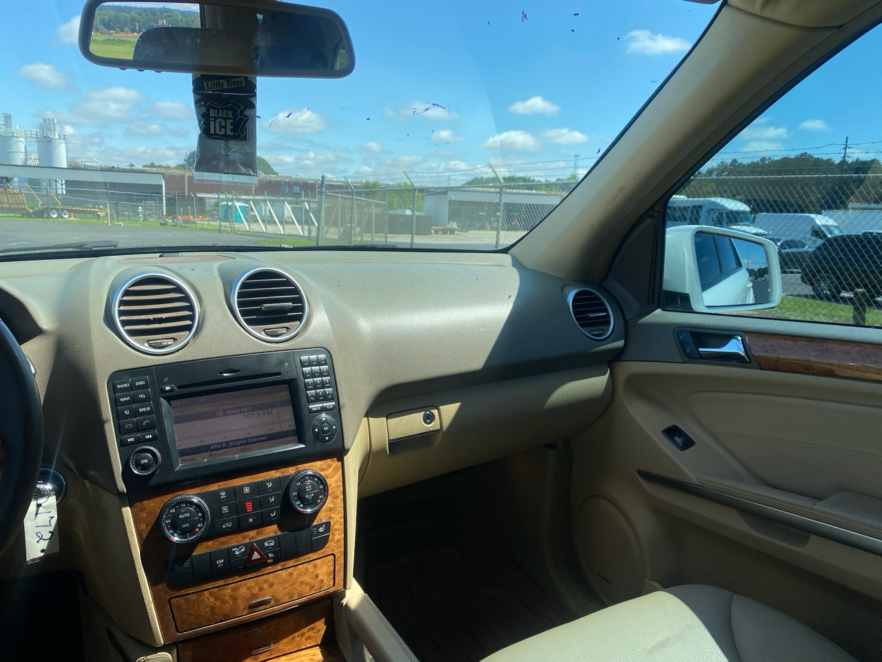 Mercedes-Benz M-Class ML350 4MATIC 2009 Mercedes-Benz M-Class ML350 4MATIC 2009