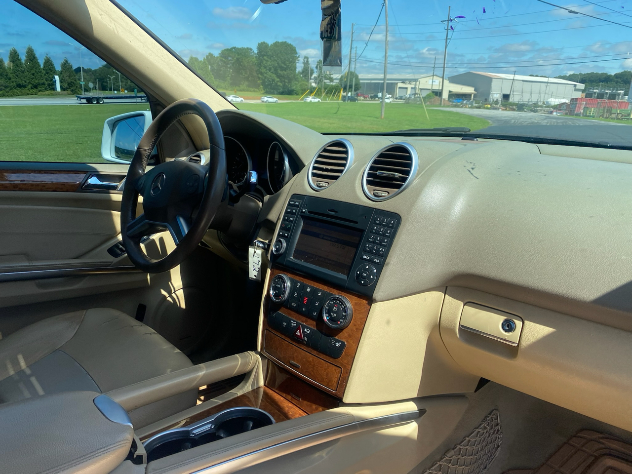 Mercedes-Benz M-Class ML350 4MATIC 2009 Mercedes-Benz M-Class ML350 4MATIC 2009