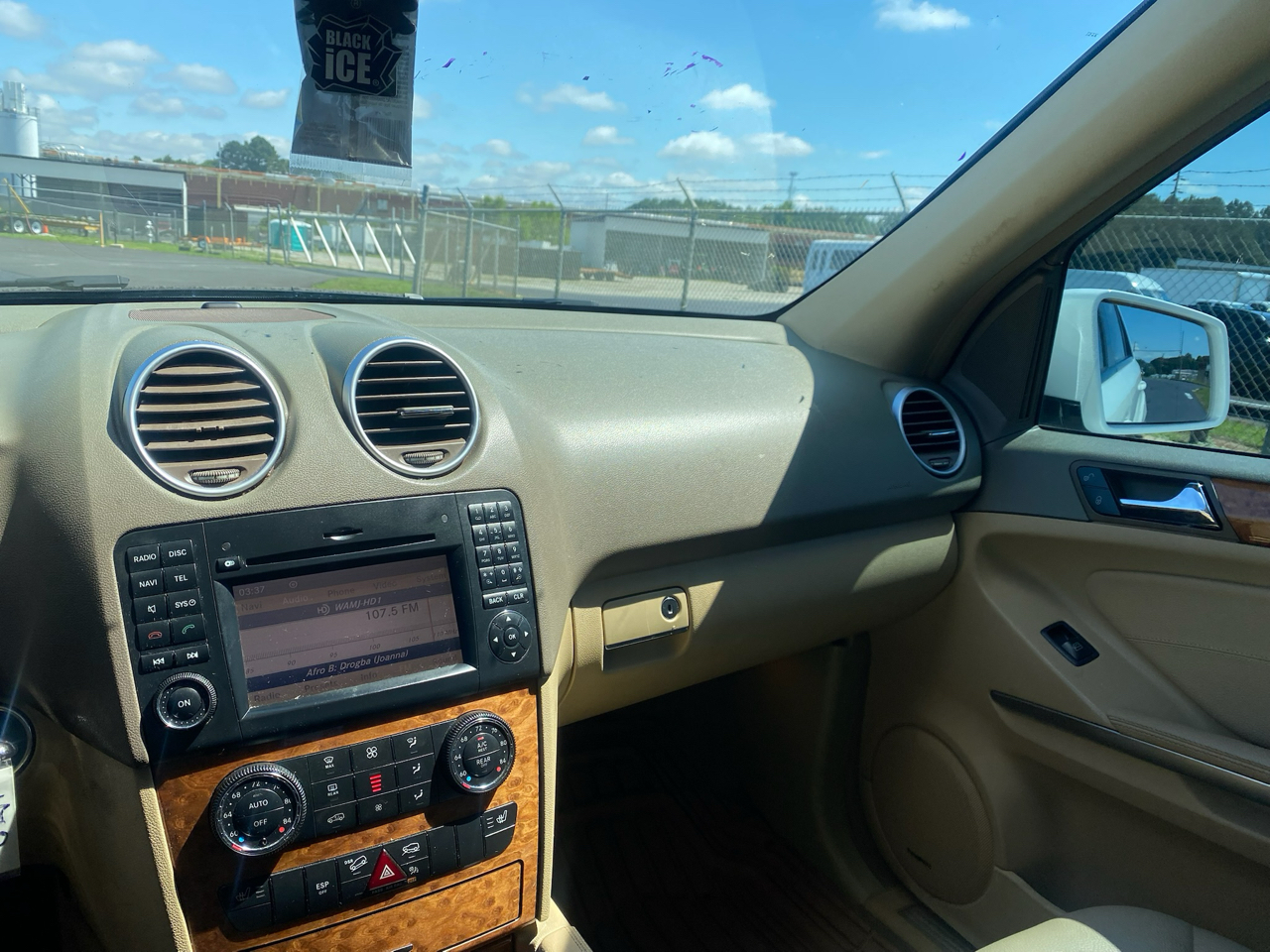 Mercedes-Benz M-Class ML350 4MATIC 2009 Mercedes-Benz M-Class ML350 4MATIC 2009