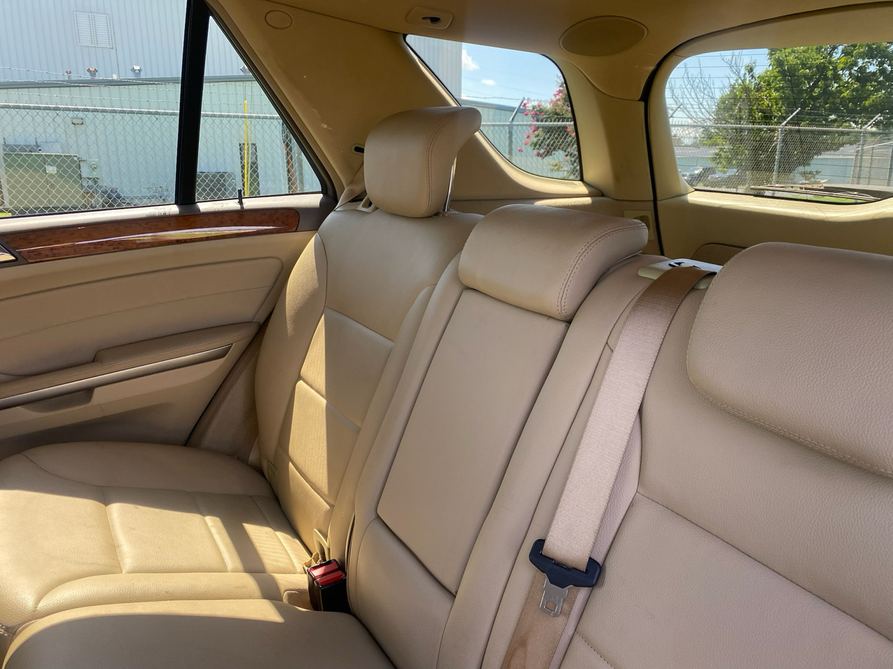 Mercedes-Benz M-Class ML350 4MATIC 2009 Mercedes-Benz M-Class ML350 4MATIC 2009