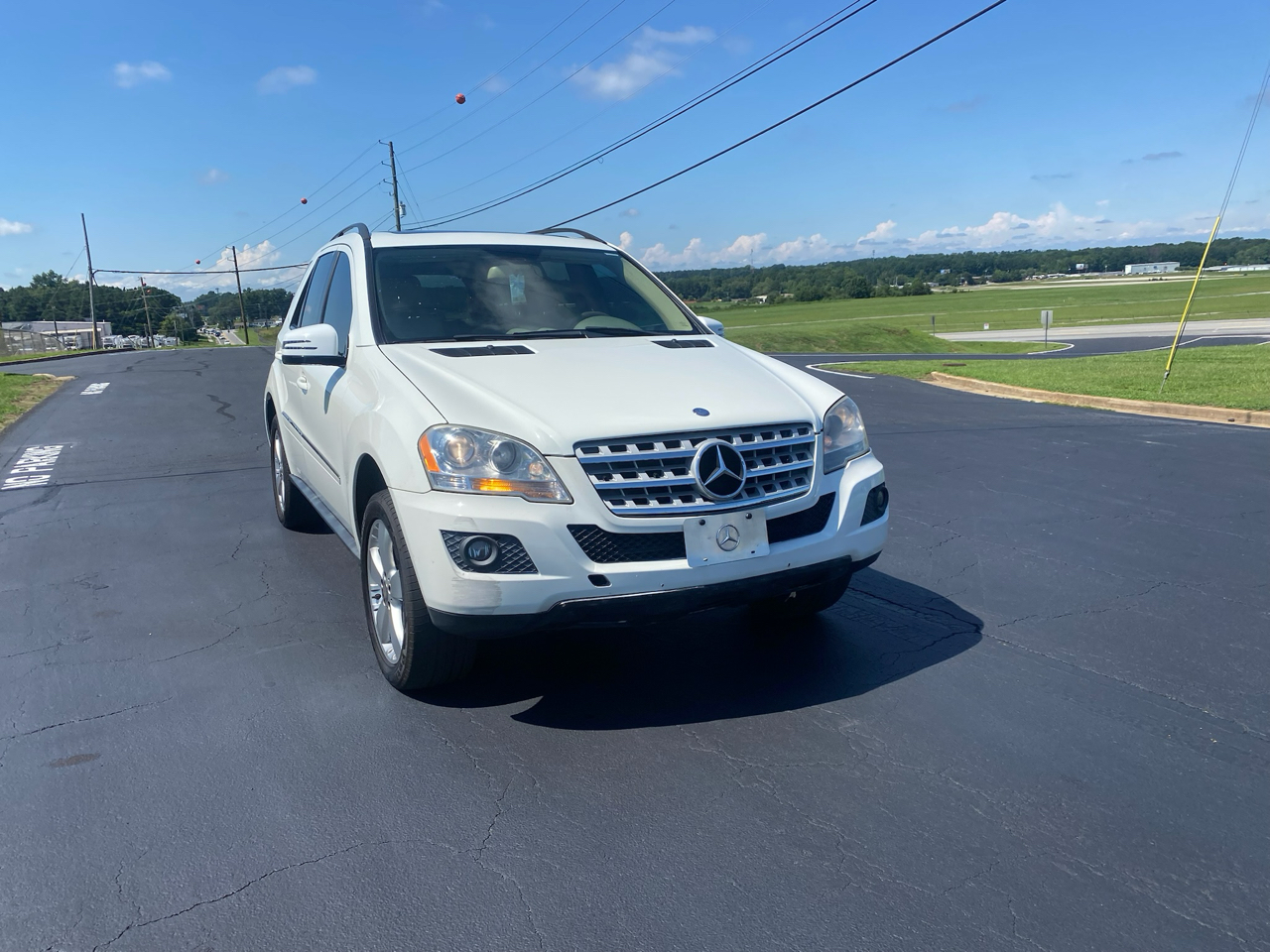 Mercedes-Benz M-Class ML350 4MATIC 2009 Mercedes-Benz M-Class ML350 4MATIC 2009