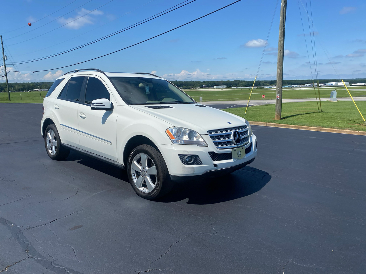 Mercedes-Benz M-Class ML350 4MATIC 2009 Mercedes-Benz M-Class ML350 4MATIC 2009