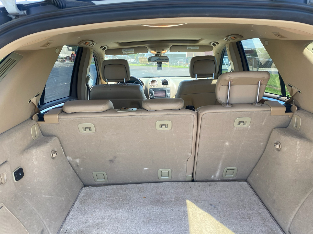 Mercedes-Benz M-Class ML350 4MATIC 2009 Mercedes-Benz M-Class ML350 4MATIC 2009