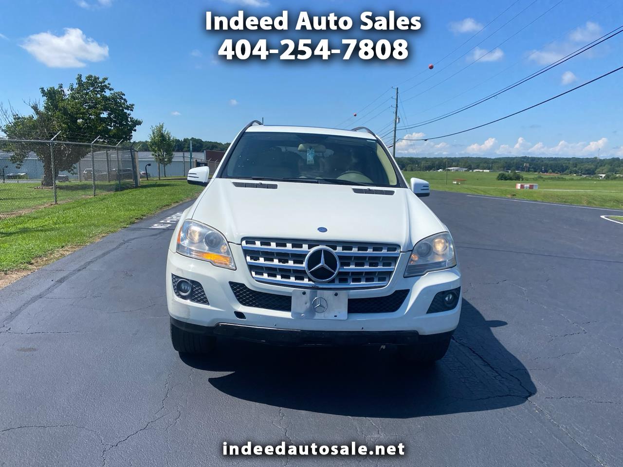 2009 Mercedes-Benz M-Class ML 350 4MATIC