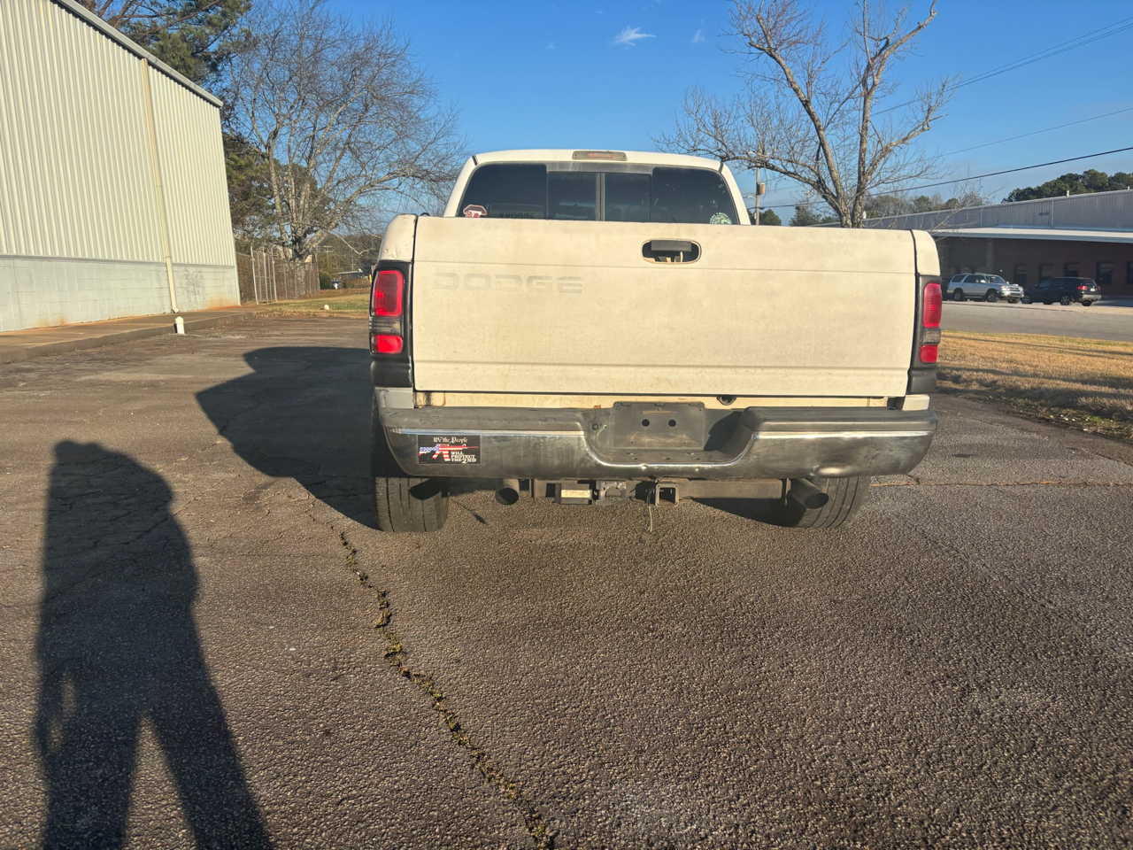 Dodge Ram 1500 Quad Cab 6.5-ft. Bed 2WD 1998