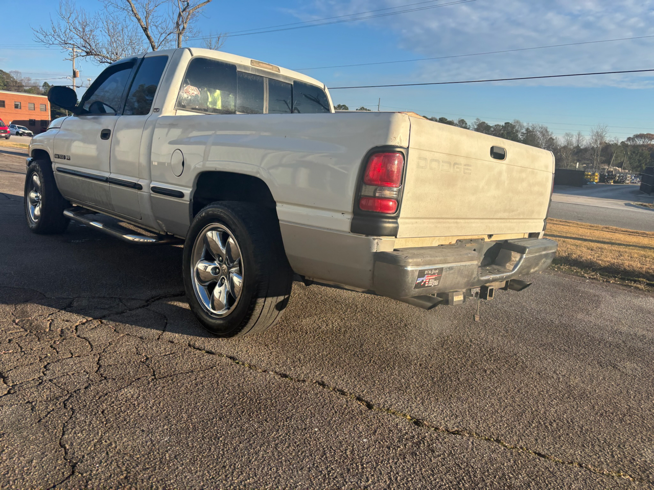 Dodge Ram 1500 Quad Cab 6.5-ft. Bed 2WD 1998