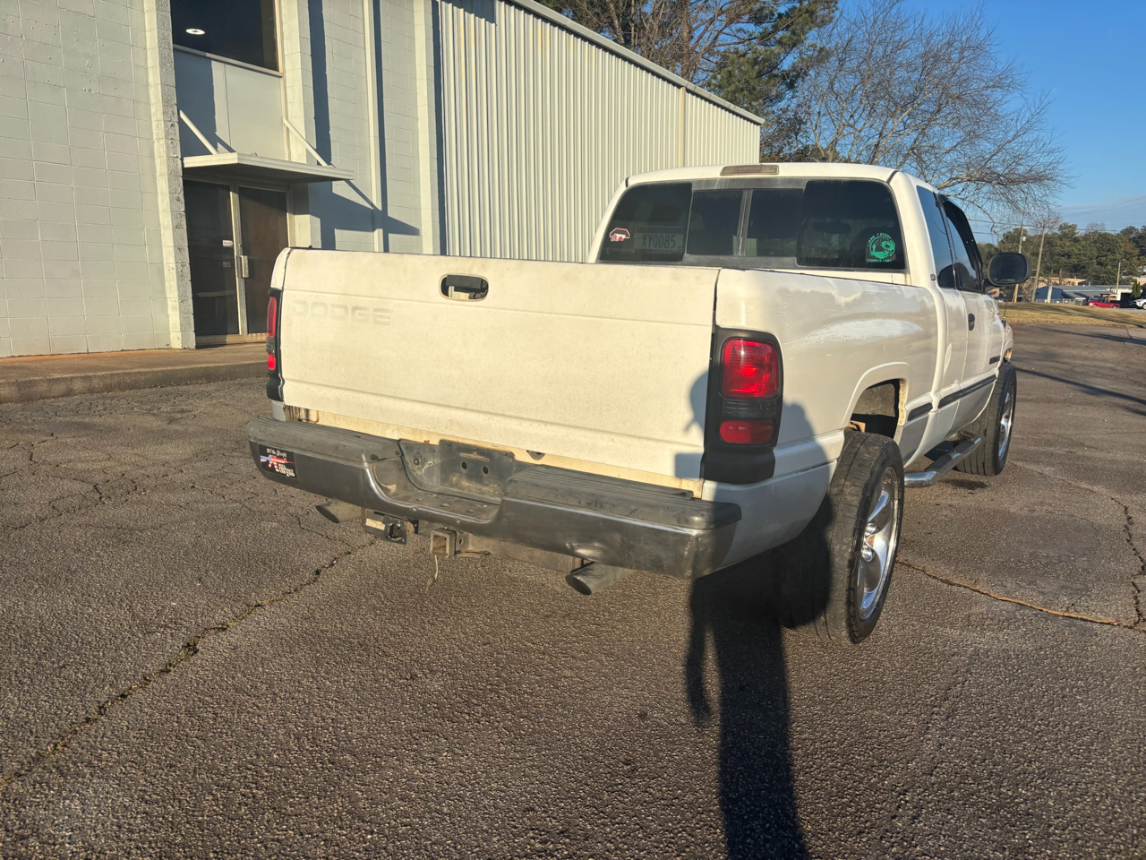 Dodge Ram 1500 Quad Cab 6.5-ft. Bed 2WD 1998