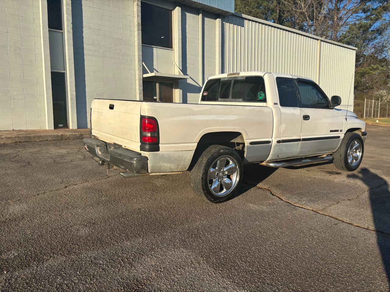 Dodge Ram 1500 Quad Cab 6.5-ft. Bed 2WD 1998