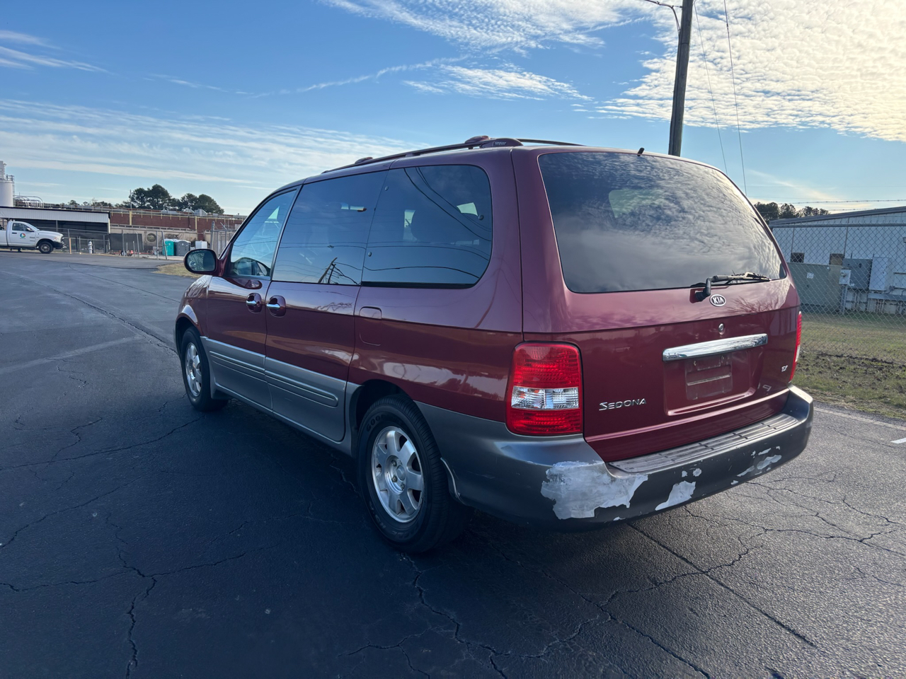 Kia Sedona LX 2003