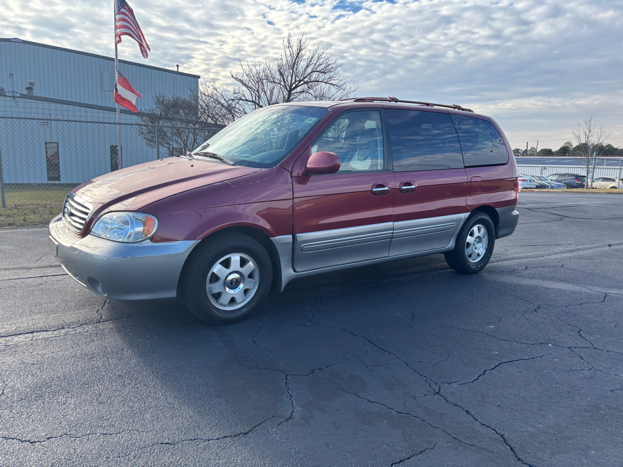 Kia Sedona LX 2003