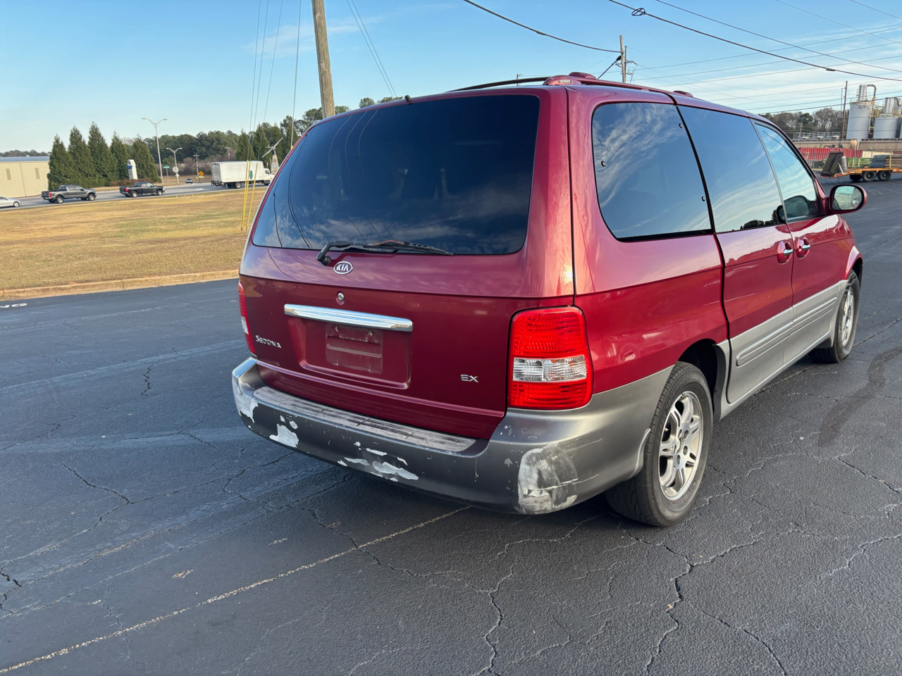 Kia Sedona LX 2003